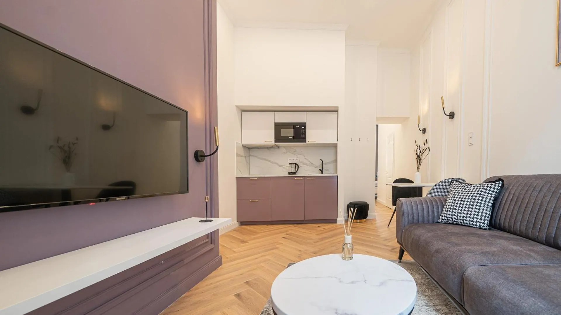公寓 A27- Boutique Apartments, Best Location By Bqa 布达佩斯