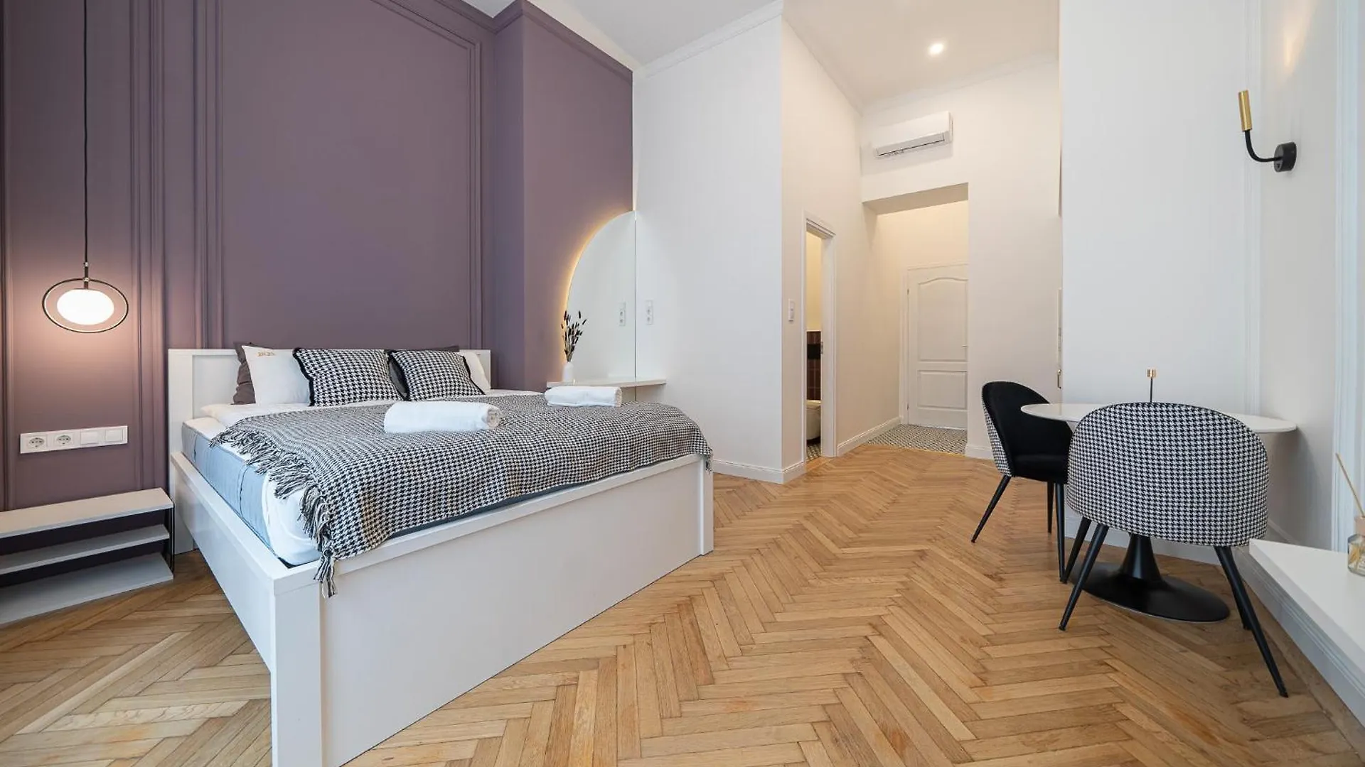 A27- Boutique Apartments, Best Location By Bqa 布达佩斯 公寓