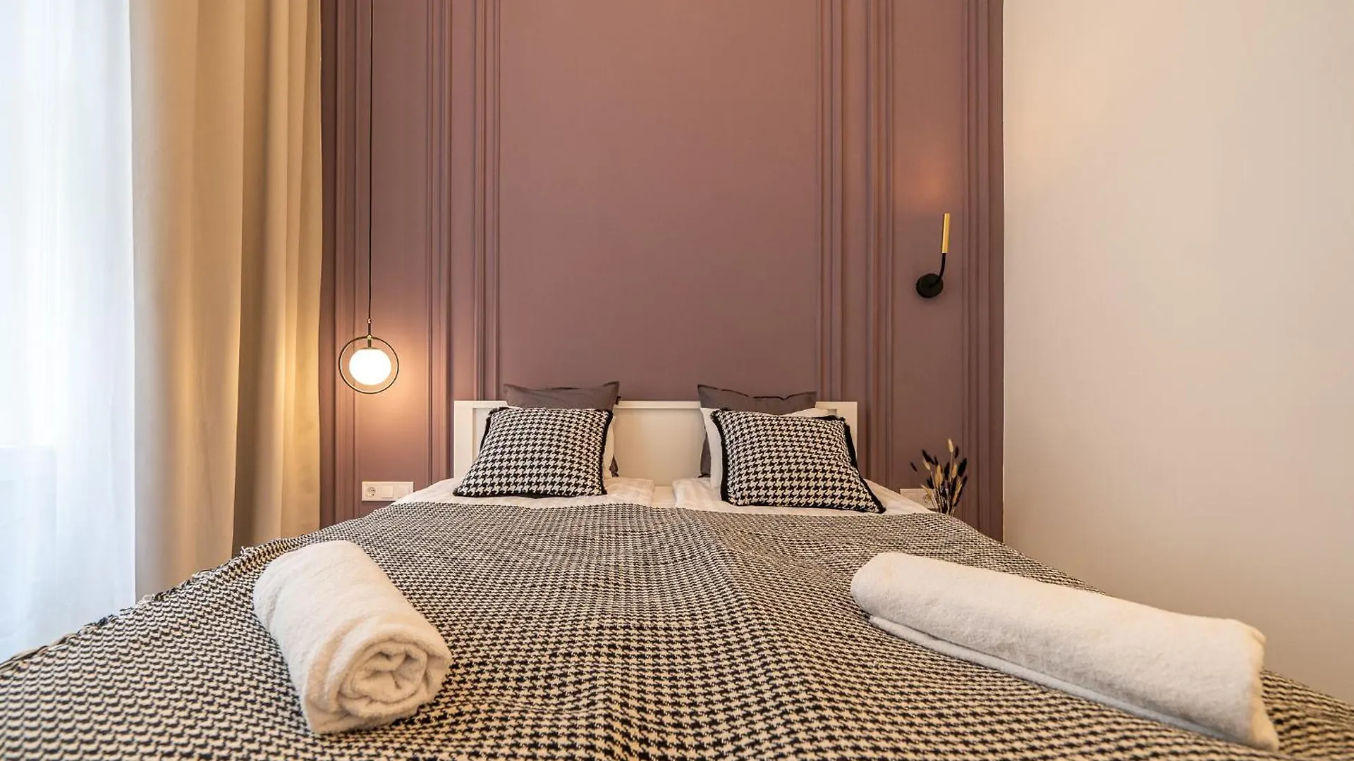 A27- Boutique Apartments, Best Location By Bqa 布达佩斯 公寓