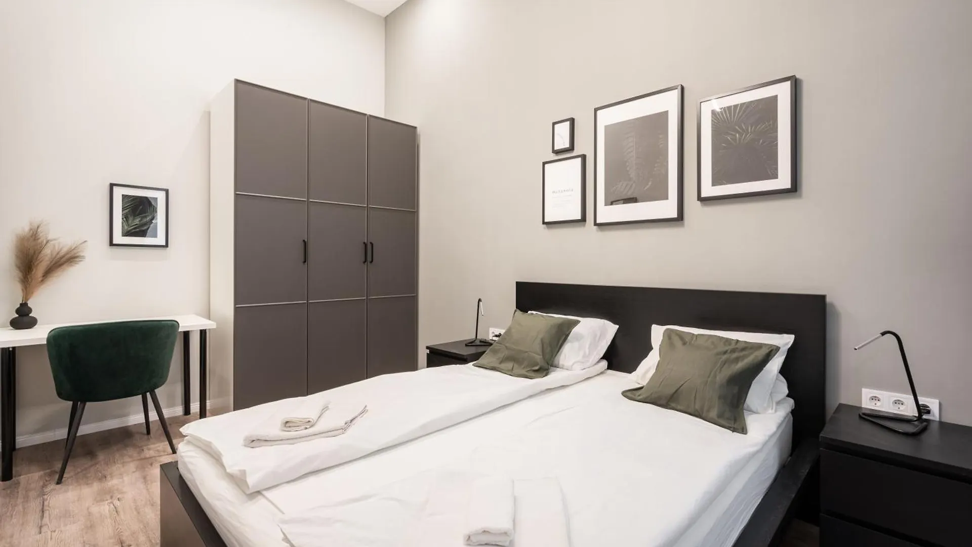 דירה בודפשט A27- Boutique Apartments, Best Location By Bqa