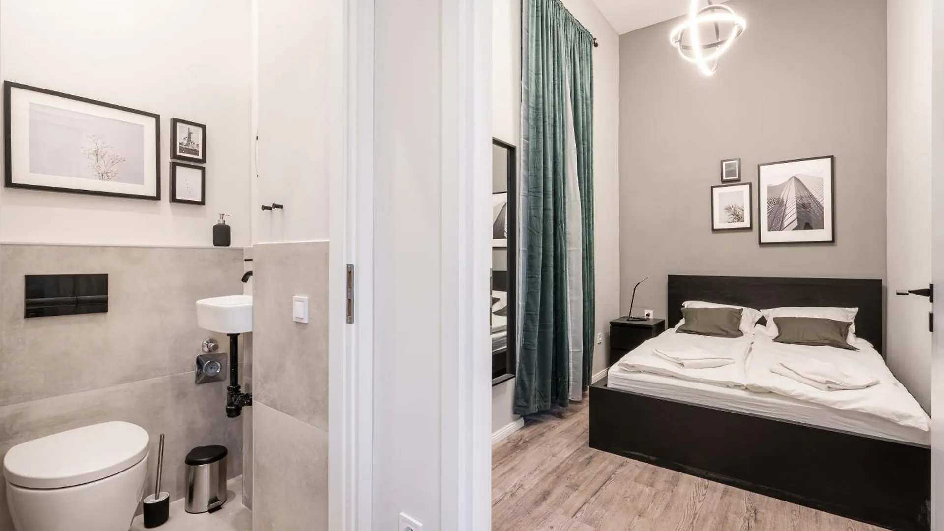 דירה בודפשט A27- Boutique Apartments, Best Location By Bqa
