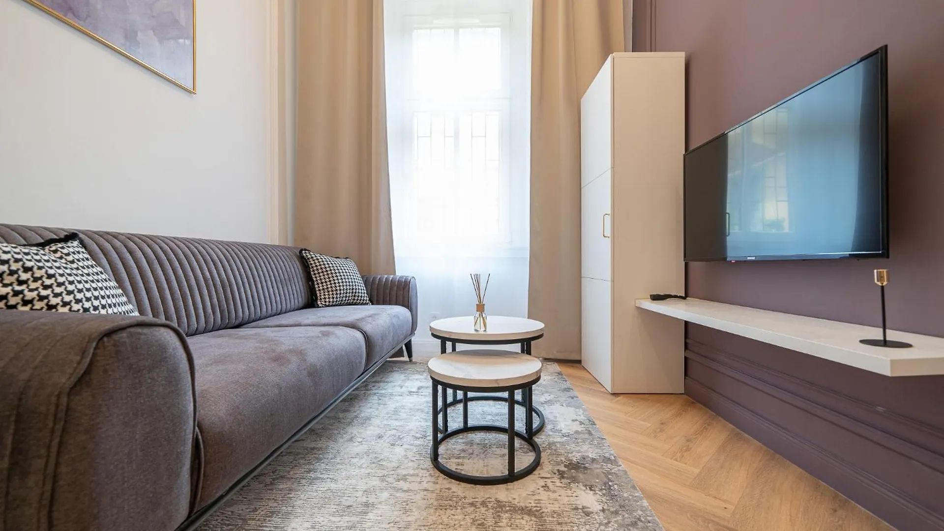 בודפשט A27- Boutique Apartments, Best Location By Bqa דירה